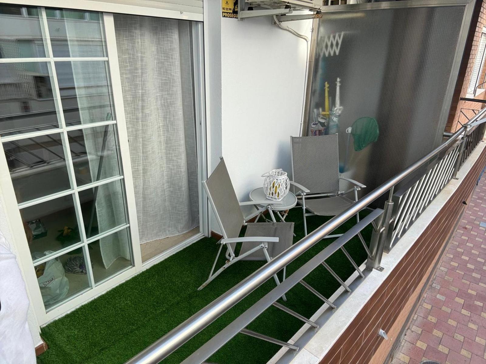 Apartamento Playa San Rafael Fuengirola Kültér fotó